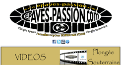 Desktop Screenshot of epaves-passion.com